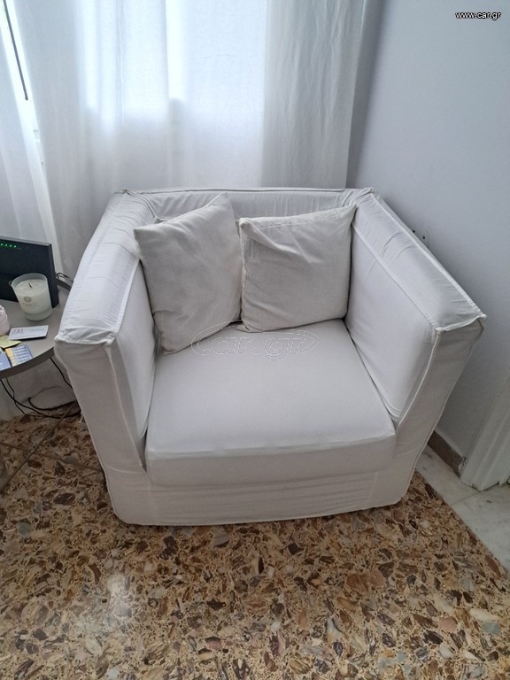 Πολυθρόνα Δερμάτινη