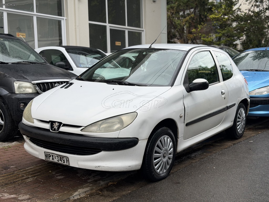 Peugeot 206 2002 1.1