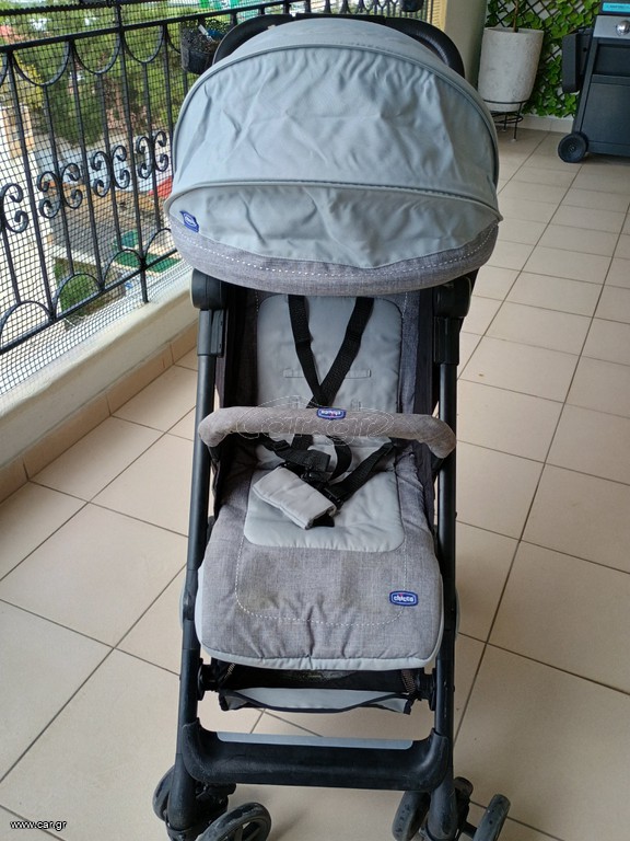 Chicco Minimo 2 Καρότσι Μωρού Silver