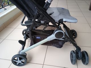 Chicco Minimo 2 Καρότσι Μωρού Silver-thumb-3