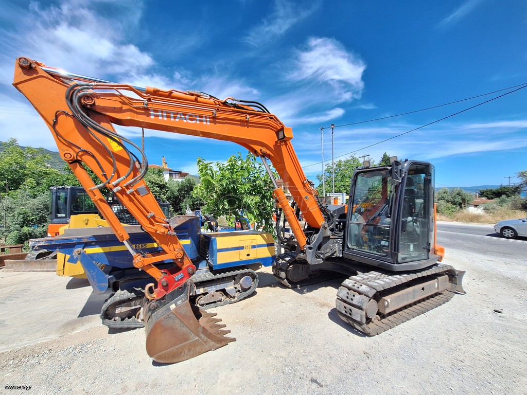 Εκσκαφάκι (διαβολάκι) Hitachi 2017 ZX85US-5A