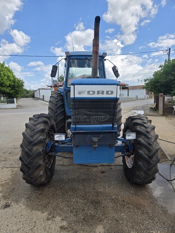 Τρακτέρ Ford 1982 tw30