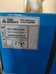 Τσοκ Τόρνου TOS 250mm 3 Σιαγόνων