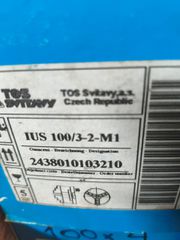 Τσοκ Τόρνου TOS 100mm 3 Σιαγόνων