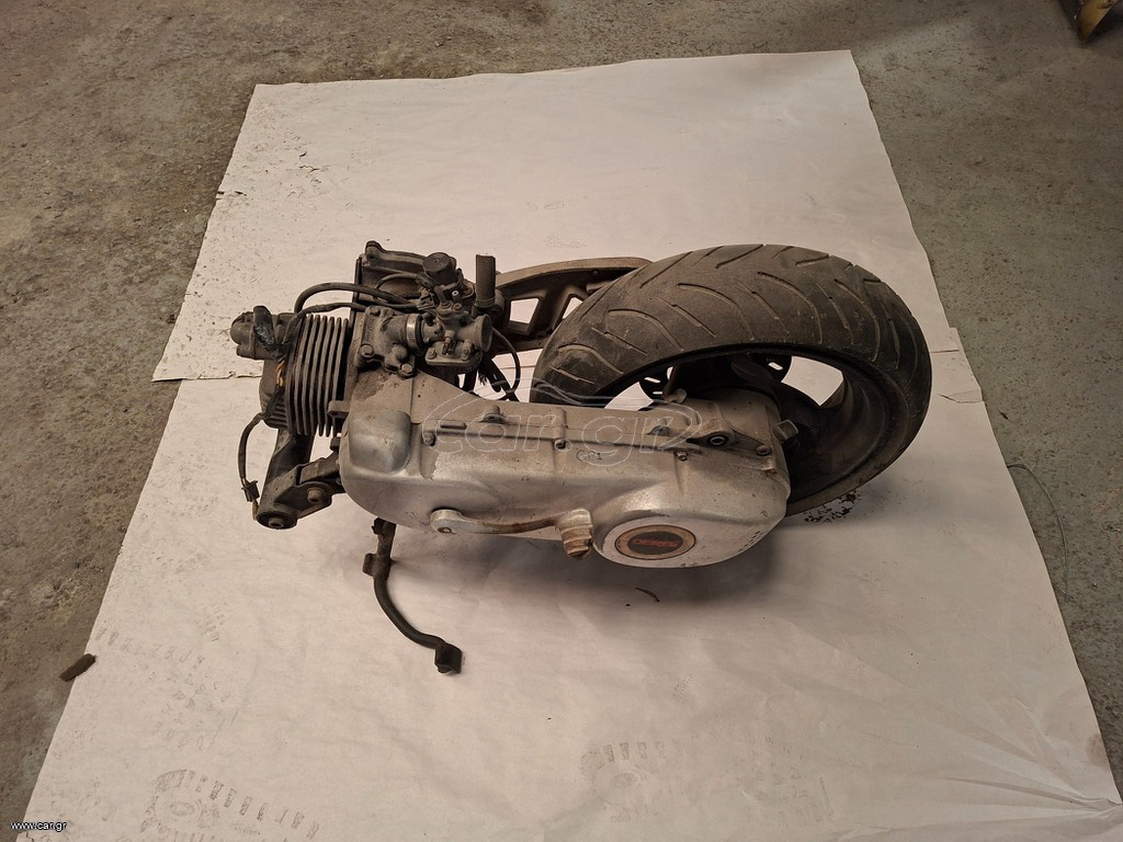 Κινητηρας DERBI GP1 50CC