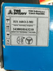 Τσοκ Τόρνου TOS 160mm 3 Σιαγόνων