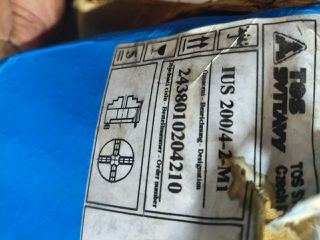 Τσοκ Τόρνου TOS 200mm 4 Σιαγόνων