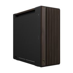 ASUS ProArt PA602 Case Walnut Wood Black – E-ATX Midi Tower με PWM Fans & Premium Design