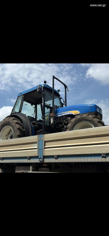 Δενδροκομικά Τρακτέρ New Holland 2009 TN95FA