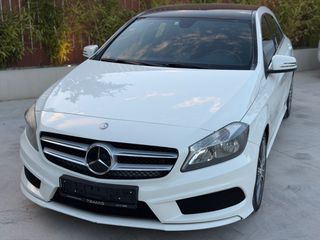 Mercedes-Benz A 180 2014 AMG LINE! ΔΕΡΜΑ ALCANTARA! PANORAMA!-thumb-2