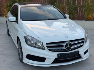 Mercedes-Benz A 180 2014 AMG LINE! ΔΕΡΜΑ ALCANTARA! PANORAMA!-thumb-3