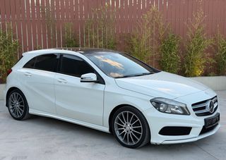 Mercedes-Benz A 180 2014 AMG LINE! ΔΕΡΜΑ ALCANTARA! PANORAMA!-thumb-5
