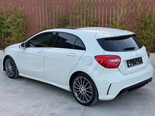 Mercedes-Benz A 180 2014 AMG LINE! ΔΕΡΜΑ ALCANTARA! PANORAMA!-thumb-7