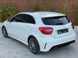 Mercedes-Benz A 180 2014 AMG LINE! ΔΕΡΜΑ ALCANTARA! PANORAMA!-thumb-8