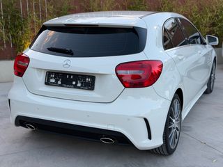 Mercedes-Benz A 180 2014 AMG LINE! ΔΕΡΜΑ ALCANTARA! PANORAMA!-thumb-9