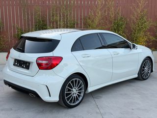 Mercedes-Benz A 180 2014 AMG LINE! ΔΕΡΜΑ ALCANTARA! PANORAMA!-thumb-11