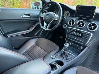 Mercedes-Benz A 180 2014 AMG LINE! ΔΕΡΜΑ ALCANTARA! PANORAMA!-thumb-13