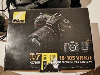 Nikon D7100 18-105 VR Kit