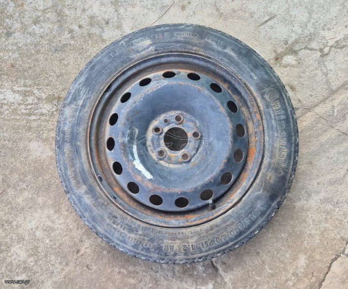ALFA ROMEO 156 125/80/R15 400Bx15H ET35 ΡΕΖΕΡΒΑ