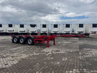 Μεταφοράς Κοντέινερ Broshuis 2011 Fit 2x20f 30f 40f 45f-thumb-1