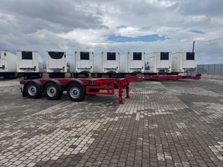 Μεταφοράς Κοντέινερ Broshuis 2011 Fit 2x20f 30f 40f 45f-thumb-2