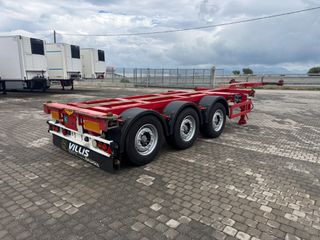 Μεταφοράς Κοντέινερ Broshuis 2011 Fit 2x20f 30f 40f 45f-thumb-7