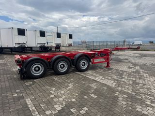 Μεταφοράς Κοντέινερ Broshuis 2011 Fit 2x20f 30f 40f 45f-thumb-9