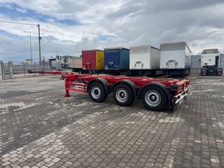 Μεταφοράς Κοντέινερ Broshuis 2011 Fit 2x20f 30f 40f 45f-thumb-10