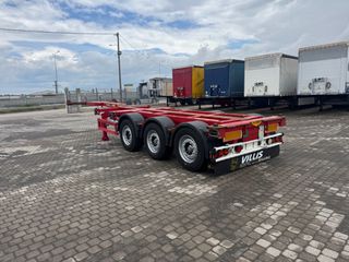 Μεταφοράς Κοντέινερ Broshuis 2011 Fit 2x20f 30f 40f 45f-thumb-12