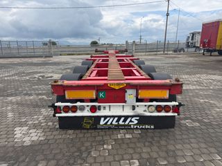 Μεταφοράς Κοντέινερ Broshuis 2011 Fit 2x20f 30f 40f 45f-thumb-13