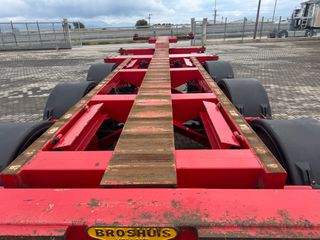 Μεταφοράς Κοντέινερ Broshuis 2011 Fit 2x20f 30f 40f 45f-thumb-14