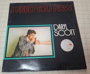 Daryl Scott – I Need You Now  12'