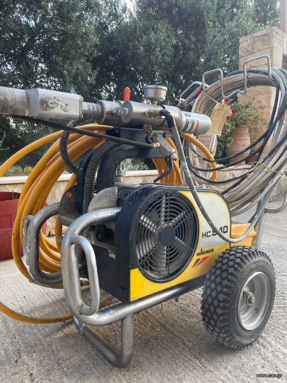 Οικοδομικά Μηχανήματα 2006 HeavyCoat HC 940 Airless