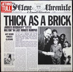 JETHRO TULL - THICK AS A BRICK