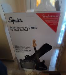 Ηλεκτρική κιθάρα Fender Squier Stratocaster HSS Σετ