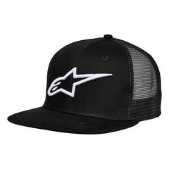 ΚΑΠΕΛΟ CORP TRUCKER BLACK ALPINESTARS