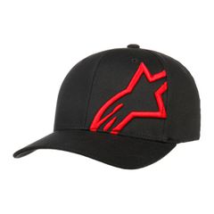 ΚΑΠΕΛΟ CORP SHIFT 2 FLEXFIT BLACK/RED ALPINESTARS L/XL