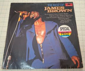 James Brown – The Best Of James Brown  LP