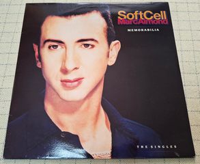 Soft Cell / Marc Almond – Memorabilia - The Singles  LP