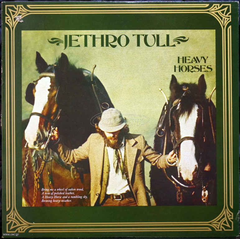 JETHRO TULL - Heavy Horses