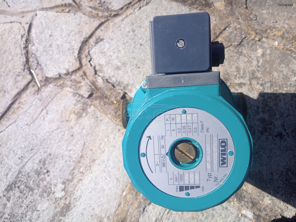 Κυκλοφορητής wilo RP 25/100R