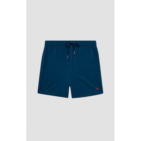 Minerva Ανδρικό Μαγιό Βερμούδα Solid Blue Poseidon SS '26