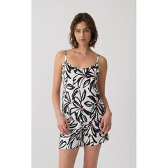 Minerva Γυναικείο Baby Doll Viscose Floral SS '26