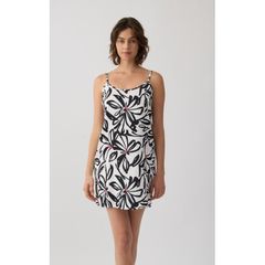 Minerva Γυναικείο Νυχτικό Ραντάκι Viscose Floral SS '26