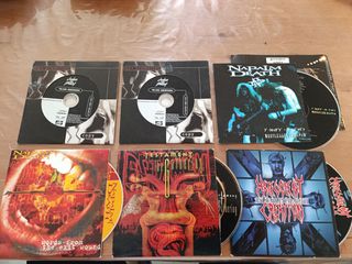 Συλλογή συλλεκτικά  promo cd death - black metal
