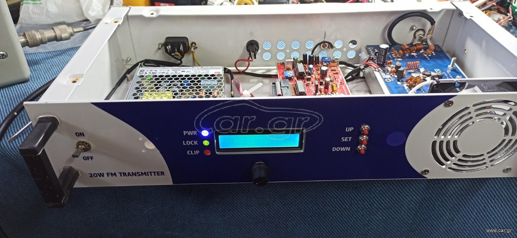 FM PLL + LINEAR 25Watt