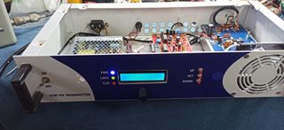 FM PLL + LINEAR 25Watt