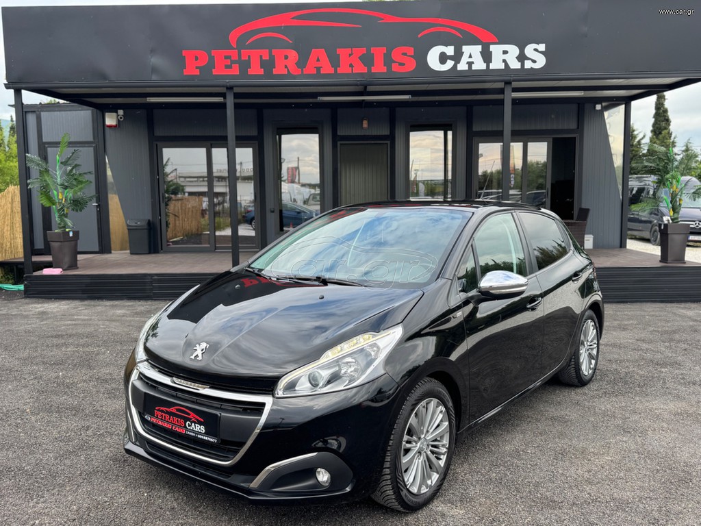 Peugeot 208 2017 1.6 BLUEHDI STYLE ΜΗΔΕΝΙΚΑ ΤΕΛΗ