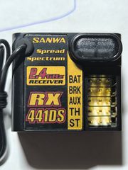 Ηλεκτρικά-Ηλεκτρονικά Sanwa 2022 2,4 GHZ RX 441DS