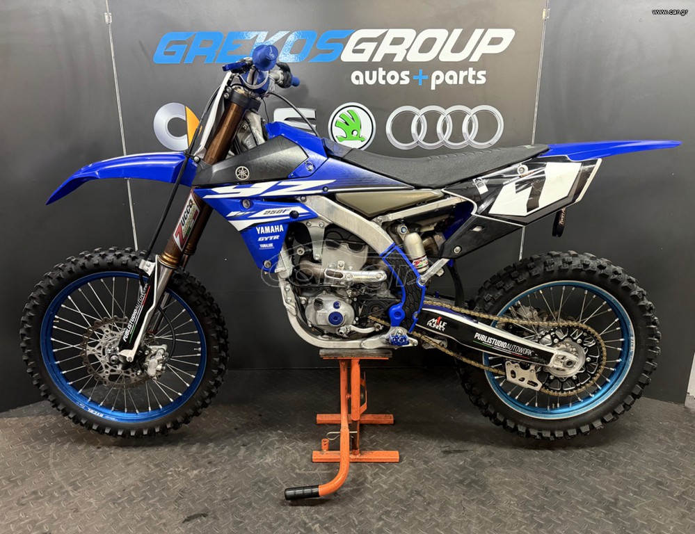 Yamaha YZ 250F 2017